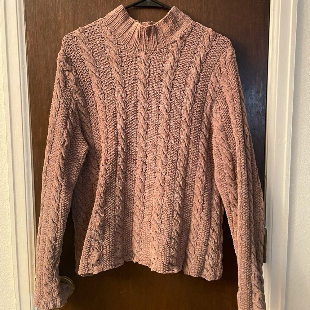 Lands End Knit Sweater